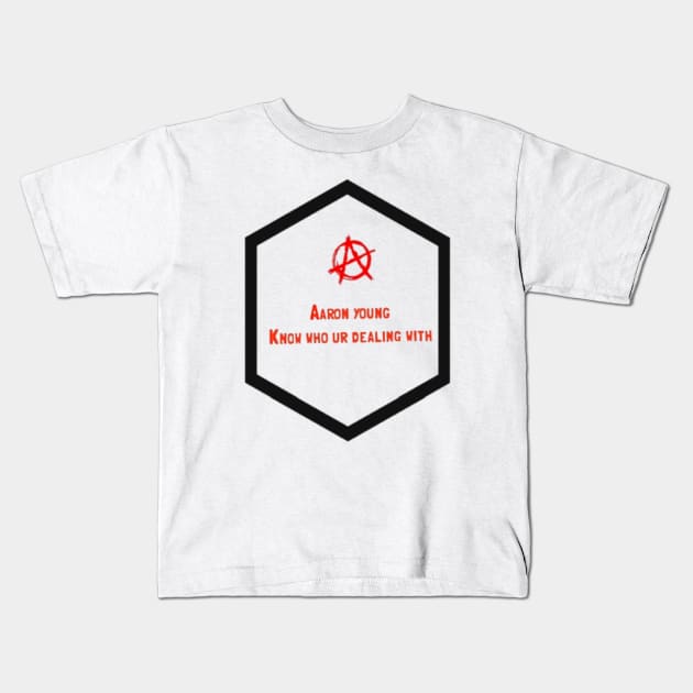 WCCL AARON YOUNG "know" Kids T-Shirt by Bush